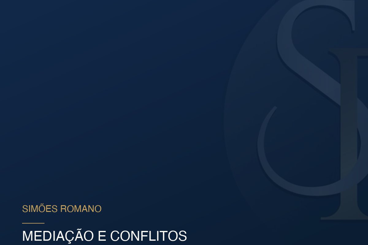 Ilustração — Mediação e Solução Estratégica de Conflitos