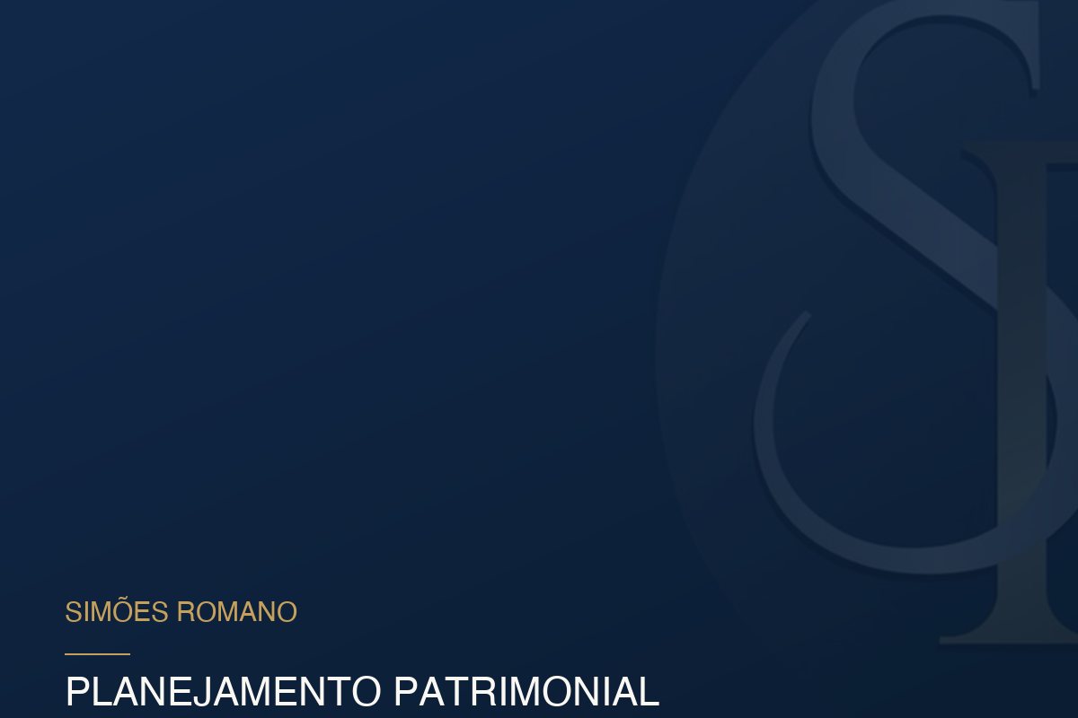Ilustração — Planejamento Patrimonial
